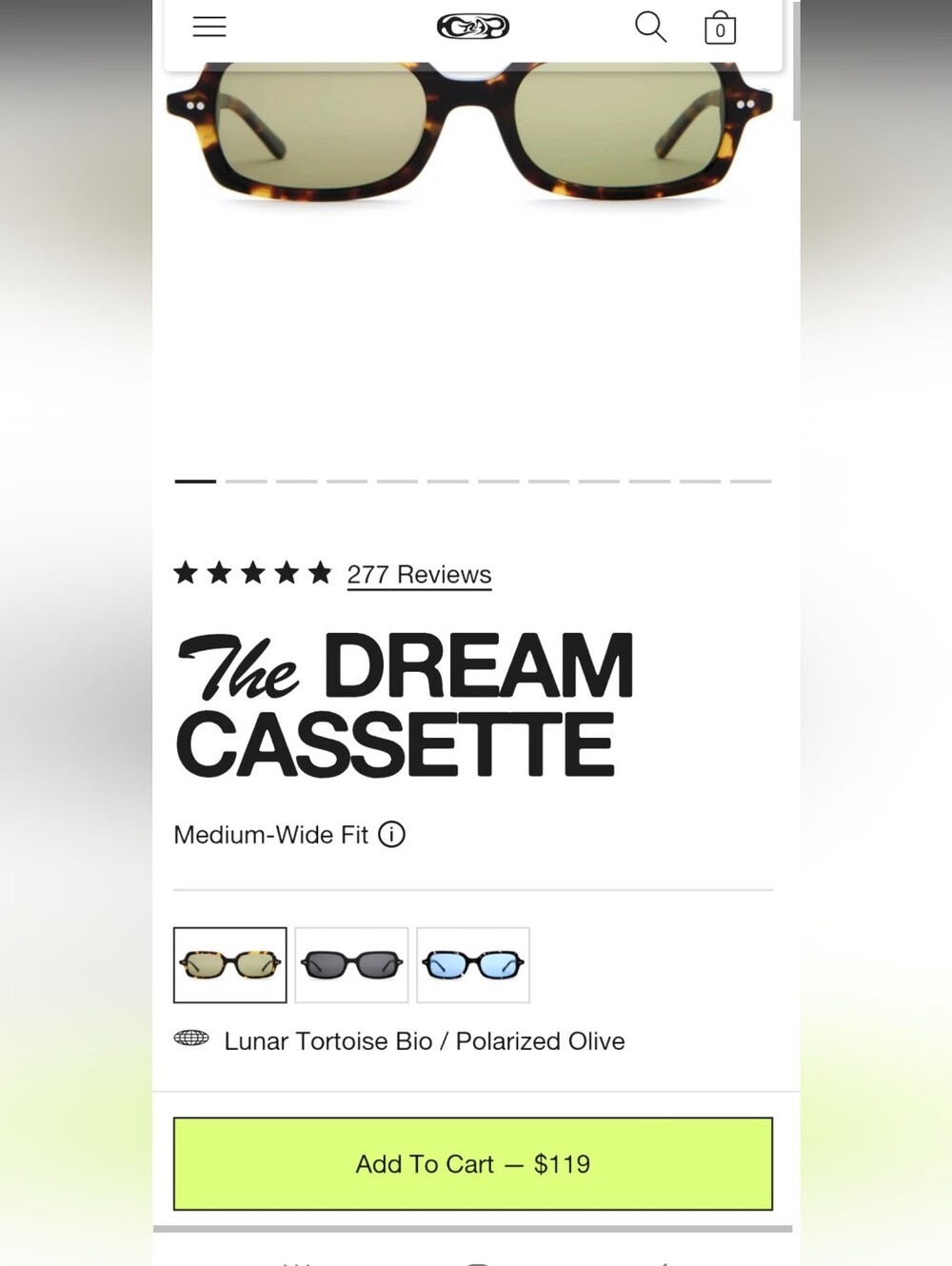 Crap eyeware - The Dream CASSETTE - Picture 4 of 6